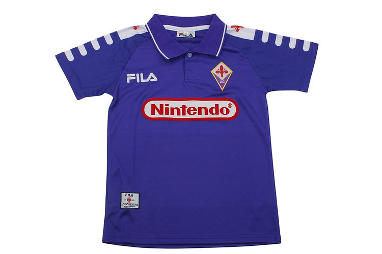 Retro Fiorentina Home Kids Kit 1998/1999 - Retro Shirt Stories