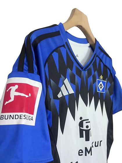 Hamburg Home Shirt 2025/2026 - Retro Shirt Stories