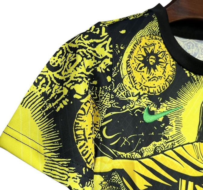 Brazil Special Kids Kit 2024 - Retro Shirt Stories