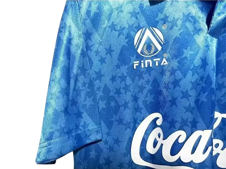 Retro Cruzeiro Home Shirt 1993/1994 - Retro Shirt Stories