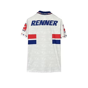 Retro Bahia Home Shirt 1996/1997 - Retro Shirt Stories