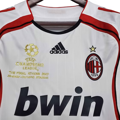 Retro AC Milan Away Shirt CL Final Edition 2006/2007 - Retro Shirt Stories