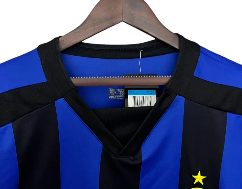Retro Inter Milan Home Shirt 2002/2003 - Retro Shirt Stories