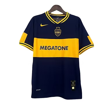 Retro Boca Juniors Home Shirt 2006/2007 - Retro Shirt Stories