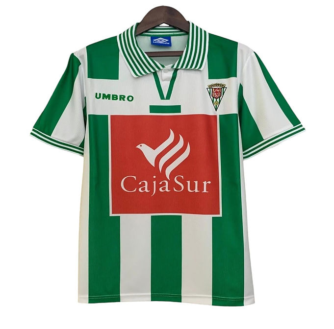 Retro Cordoba Home Shirt 1997/1998 - Retro Shirt Stories