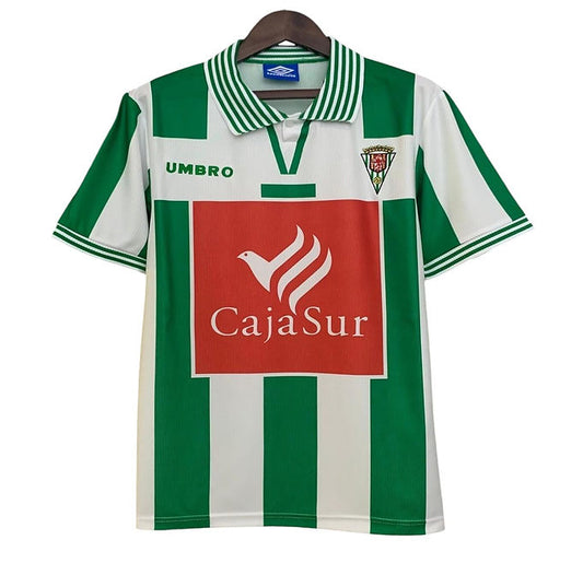 Retro Cordoba Home Shirt 1997/1998 - Retro Shirt Stories