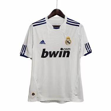 Retro Real Madrid Home Shirt 2010/2011 - Retro Shirt Stories