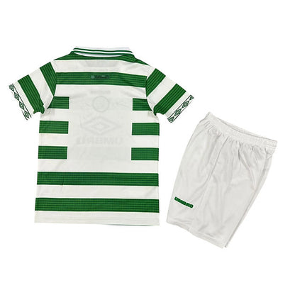 Retro Celtic Home Kids Kit 1997/1998 - Retro Shirt Stories