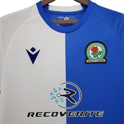 Blackburn Rovers Home Shirt 2021/2022 - Time Warp Kits