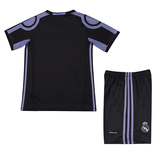 Retro Real Madrid 3rd Kids Kit 2016/2017 - Retro Shirt Stories
