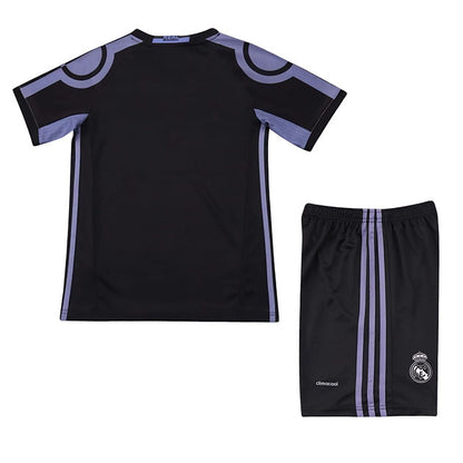 Retro Real Madrid 3rd Kids Kit 2016/2017 - Retro Shirt Stories