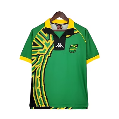 Retro Jamaica Away Shirt 1998 - Retro Shirt Stories