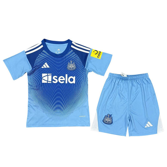 Newcastle GK Kids Kit 2025/2026 - Retro Shirt Stories