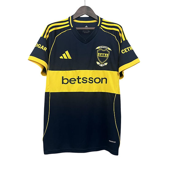 Boca Juniors Home Shirt 2025/2026 - Retro Shirt Stories