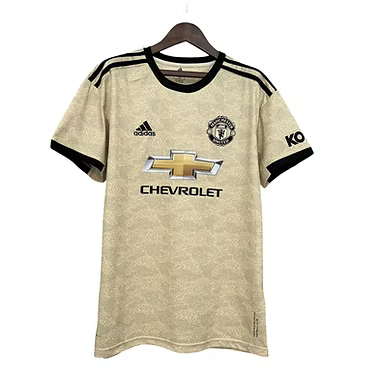 Retro Manchester United Away Shirt 2019/2020 - Retro Shirt Stories