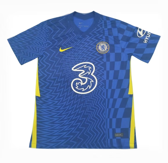 Chelsea Home Shirt 2021/2022 - Retro Shirt Stories