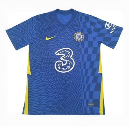 Chelsea Home Shirt 2021/2022 - Retro Shirt Stories