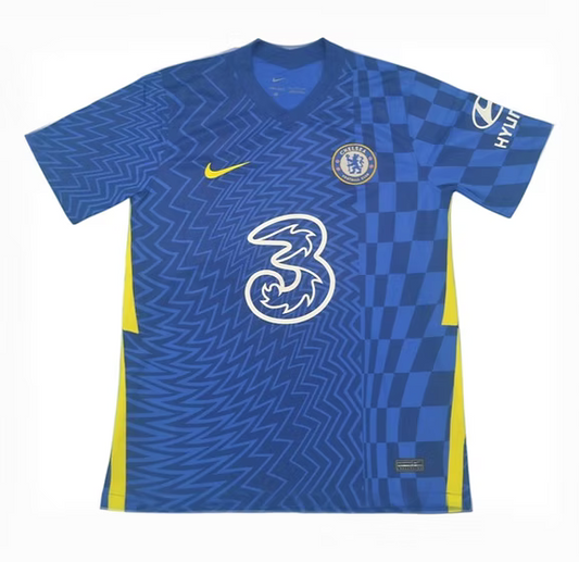 Chelsea Home Shirt 2021/2022 - Retro Shirt Stories