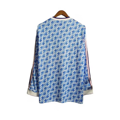 Retro Manchester United LS Away Shirt 1990/1992 - Retro Shirt Stories