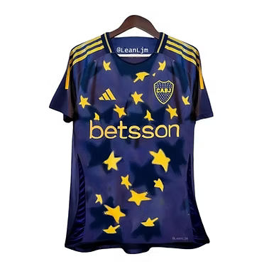 Boca Juniors 3rd Shirt 2025/2026 - Retro Shirt Stories