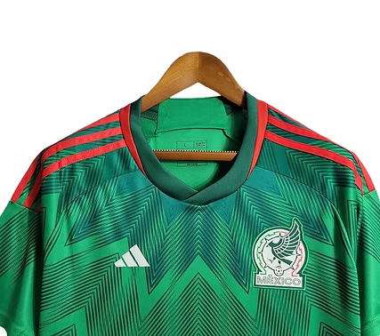 Mexico Home Shirt 2022 - Retro Shirt Stories