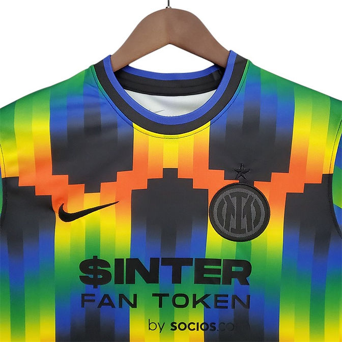Inter Milan Pre Match Shirt 2022/2023 - Retro Shirt Stories