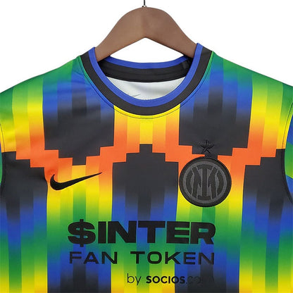 Inter Milan Pre Match Shirt 2022/2023 - Retro Shirt Stories