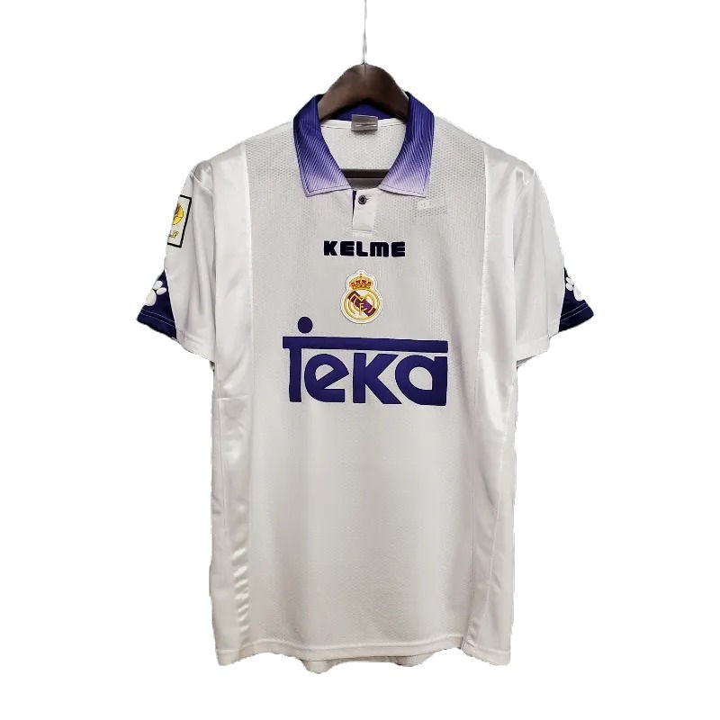 Retro Real Madrid Home Shirt 1997/1998 - Time Warp Kits