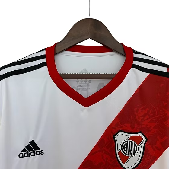 Retro River Plate LS Home Shirt 2013/2014 - Retro Shirt Stories