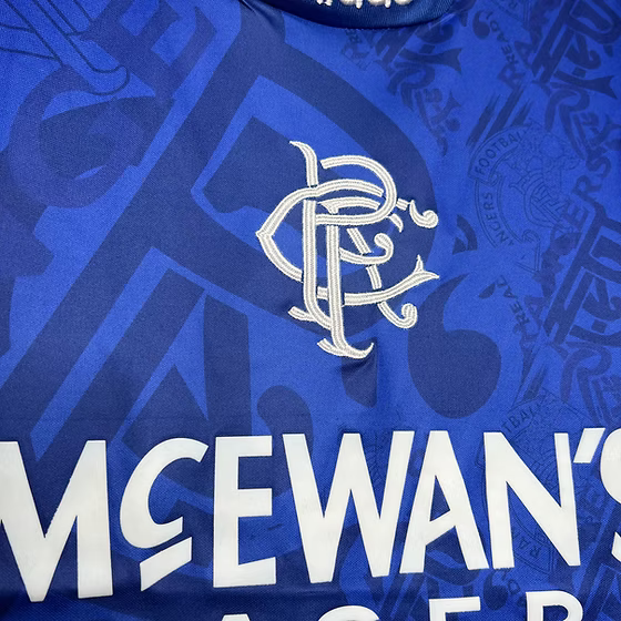 Retro Rangers Home Shirt 1994/1996 - Retro Shirt Stories