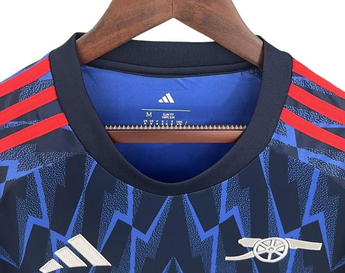 Arsenal Away Shirt 2025/2026 - Time Warp Kits