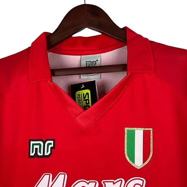 Retro Napoli Away Shirt 1990/1991 - Retro Shirt Stories