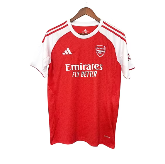 Arsenal Home Shirt 2025/2026 - Time Warp Kits