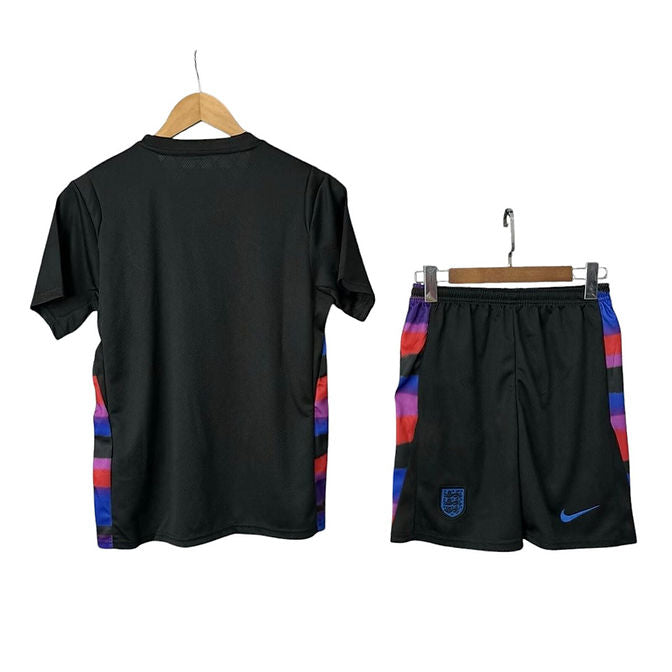 England Away Kids Kit 2025 - Retro Shirt Stories