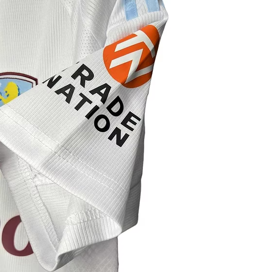 Aston Villa Away Shirt 2024/2025 - Time Warp Kits