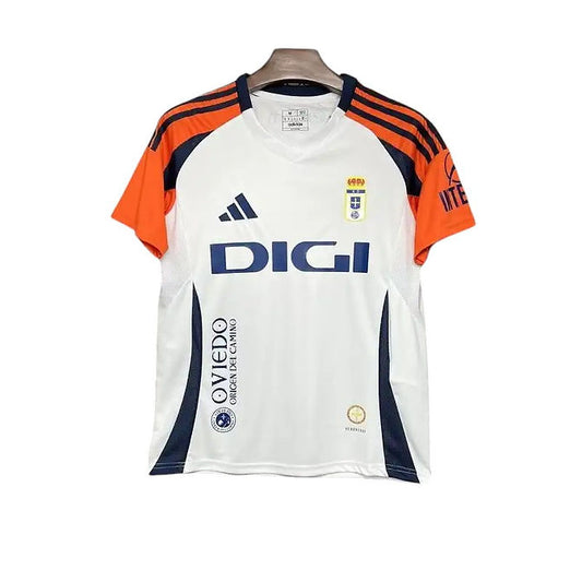 Real Oviedo Away Shirt 2024/2025 - Retro Shirt Stories