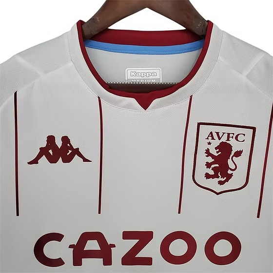 Aston Villa Away Shirt 2020/2021 - Time Warp Kits