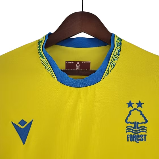 Nottingham Forest Away Shirt 2022/2023 - Retro Shirt Stories