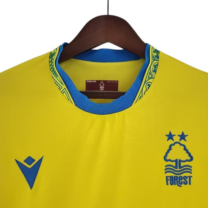 Nottingham Forest Away Shirt 2022/2023 - Retro Shirt Stories