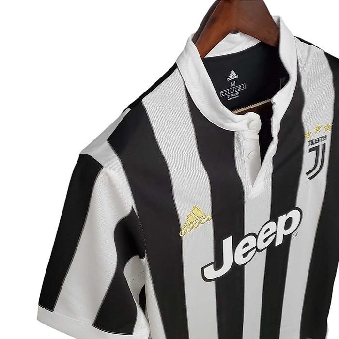 Juventus Home Shirt 2018/2019 - Retro Shirt Stories