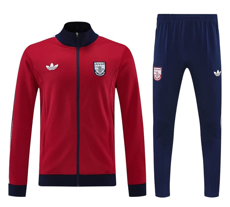 Retro Arsenal Full Zip Training Set - Retro Shirt Stories