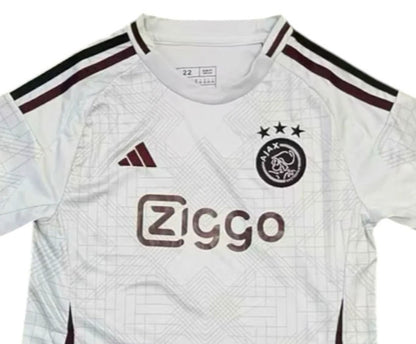 Ajax 3rd Kids Kit 2024/2025 - Retro Shirt Stories