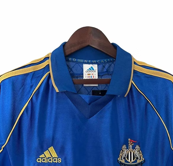 Retro Newcastle Away Shirt 1998/1999 - Retro Shirt Stories