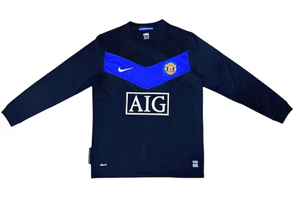 Retro Manchester United LS Away Shirt 2009/2010 - Retro Shirt Stories
