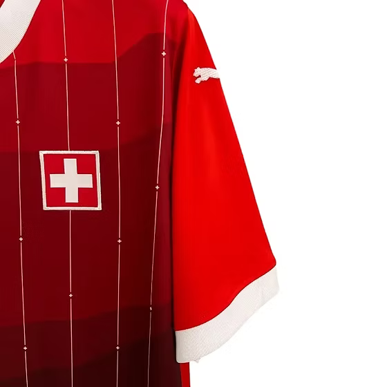 Switzerland Home Shirt 2023 - Retro Shirt Stories