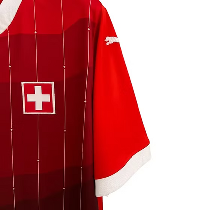 Switzerland Home Shirt 2023 - Retro Shirt Stories