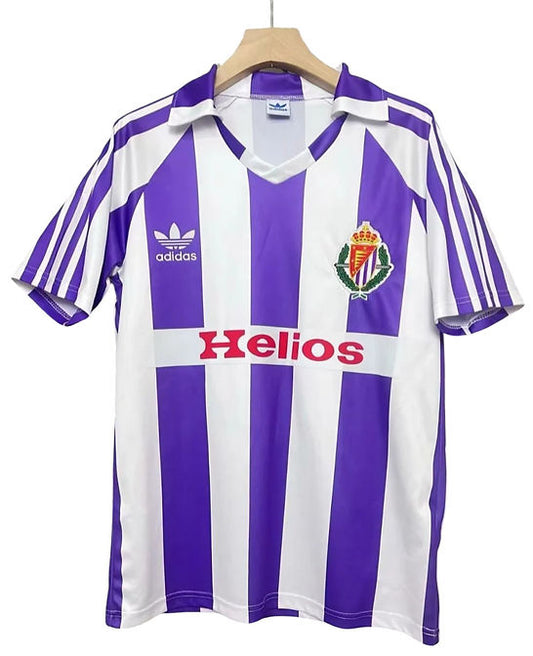 Retro Real Valladolid Home Shirt 1983/1984 - Retro Shirt Stories