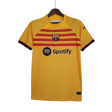 Barcelona 4th Shirt 2023/2024 - Retro Shirt Stories