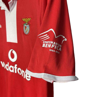 Retro Benfica Home Shirt 2004/2005 - Retro Shirt Stories