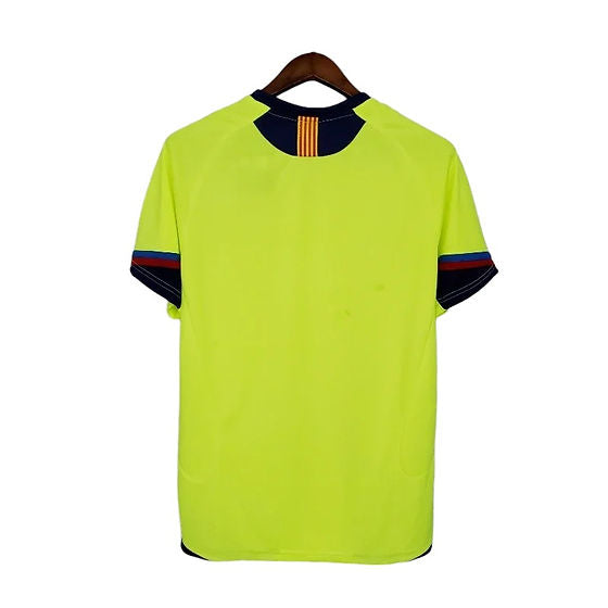 Retro Barcelona Away Shirt 2005/2006 - Retro Shirt Stories